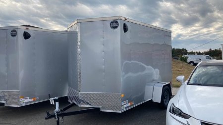 New 2025 Wells Cargo 6x10 Cargo / Enclosed Trailer