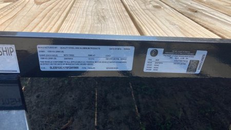 New 2025 Quality Steel and Aluminum 5x10 Utility Trailer