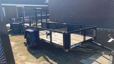 New 2025 Quality Steel and Aluminum 5x10 Utility Trailer