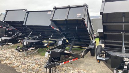 New 2024 P & T Trailers 5x10 Dump Trailer