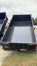 New 2024 P & T Trailers 5x10 Dump Trailer