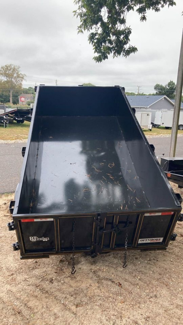 New 2024 P & T Trailers 5x10 Dump Trailer