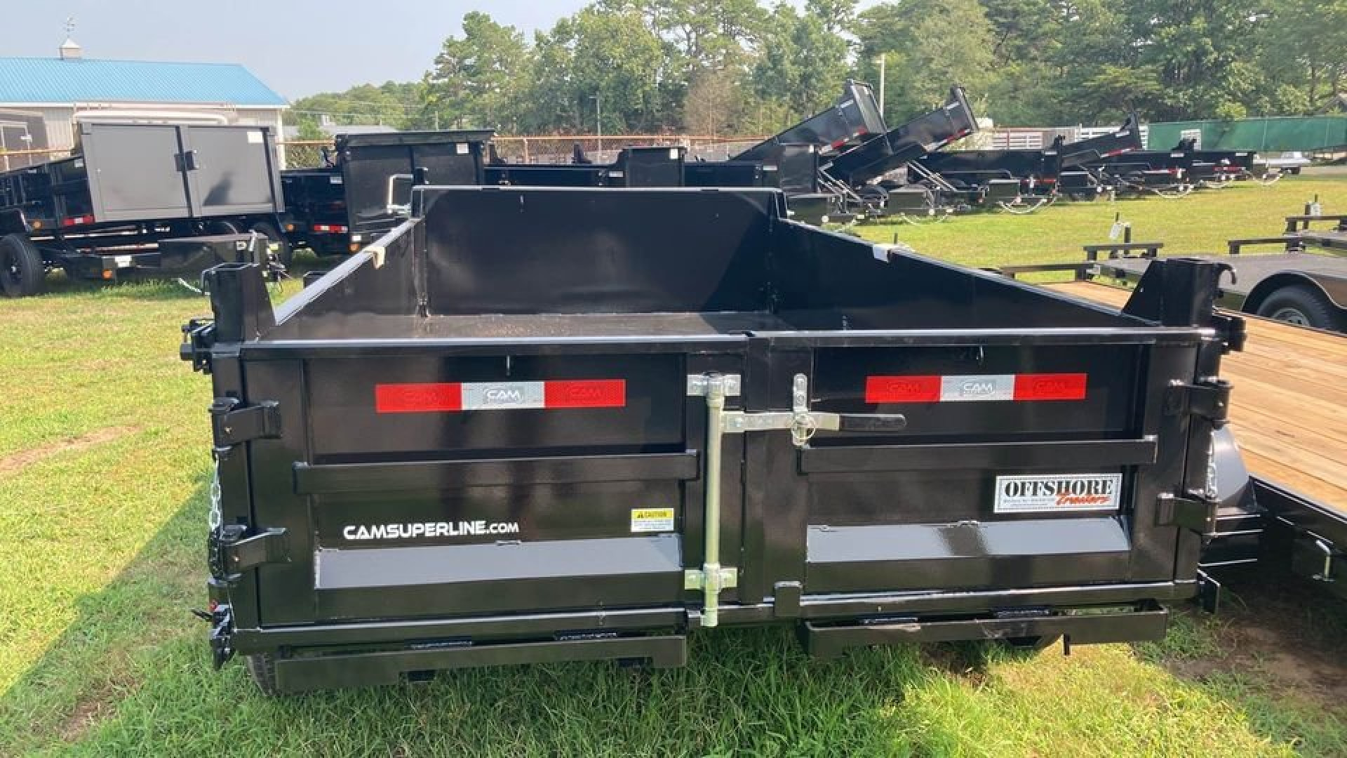 New 2025 Cam Superline 6x12 heavy duty Dump Trailer