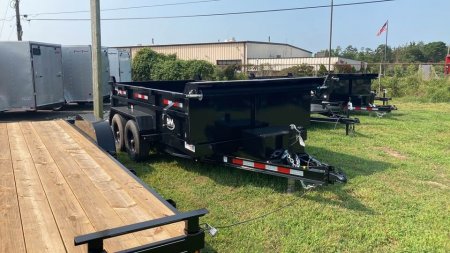 New 2025 Cam Superline 6x12 heavy duty Dump Trailer