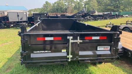 New 2025 Cam Superline 6x12 heavy duty Dump Trailer