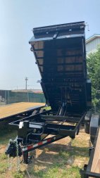 New 2025 Cam Superline 7x16 heavy duty Dump Trailer