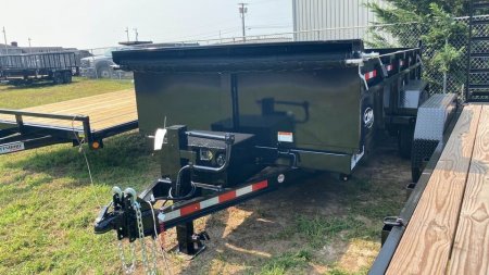 New 2025 Cam Superline 7x16 heavy duty Dump Trailer
