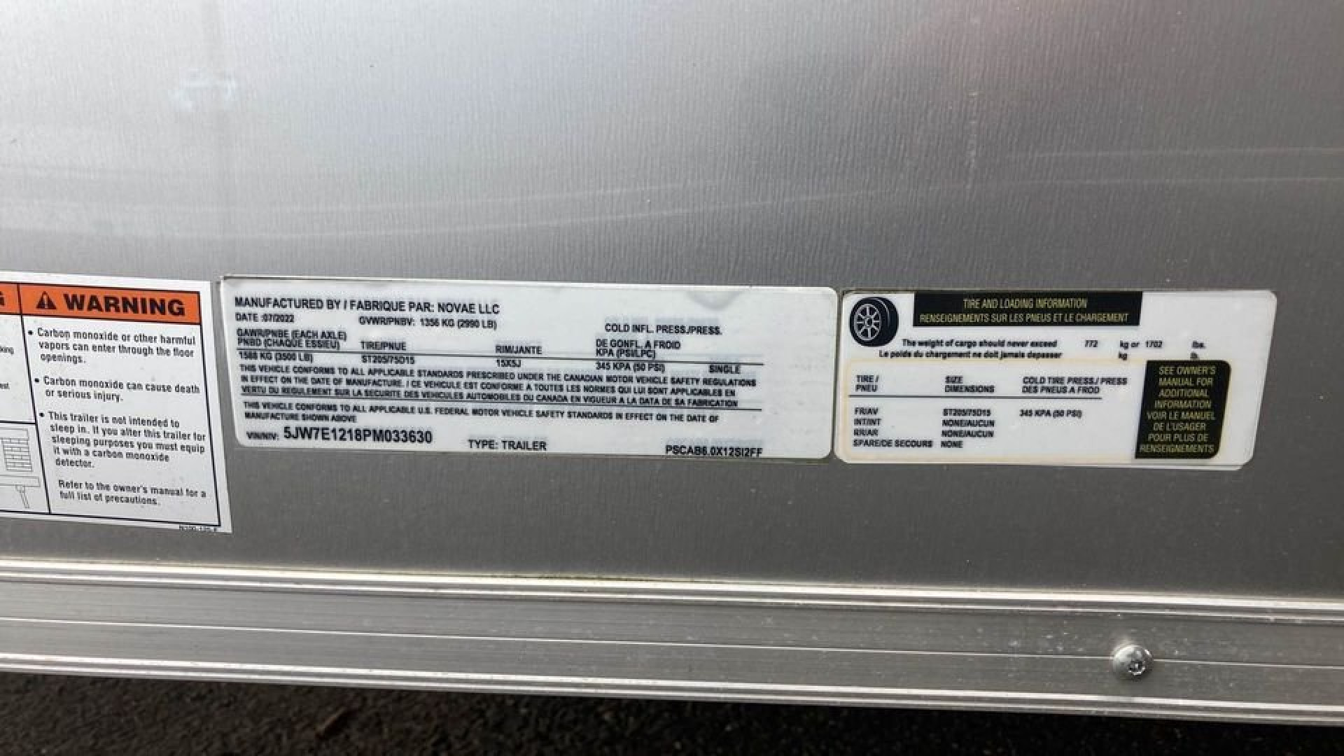 New 2023 Pace American 6x12 Cargo / Enclosed Trailer