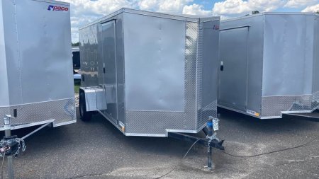 New 2023 Pace American 6x12 Cargo / Enclosed Trailer