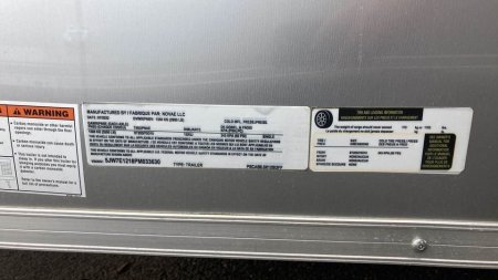 New 2023 Pace American 6x12 Cargo / Enclosed Trailer