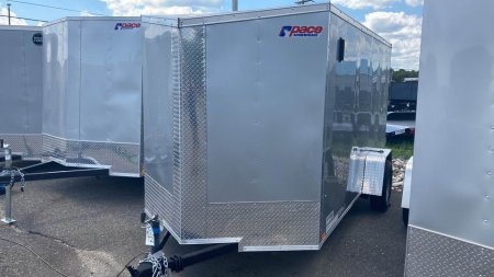 New 2023 Pace American 6x12 Cargo / Enclosed Trailer