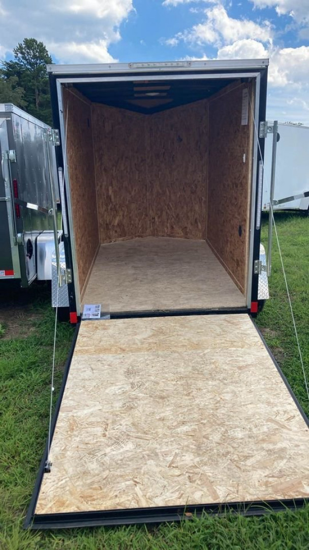 New 2023 Pace American 5x8 Cargo / Enclosed Trailer