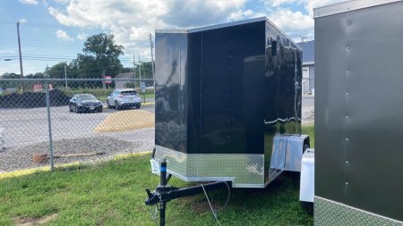 New 2023 Pace American 5x8 Cargo / Enclosed Trailer