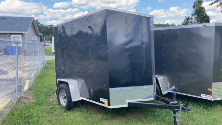 New 2023 Pace American 5x8 Cargo / Enclosed Trailer