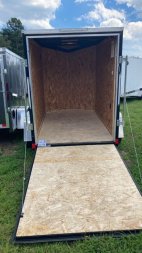New 2023 Pace American 5x8 Cargo / Enclosed Trailer