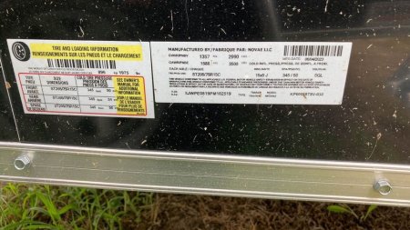 New 2023 Pace American 5x8 Cargo / Enclosed Trailer