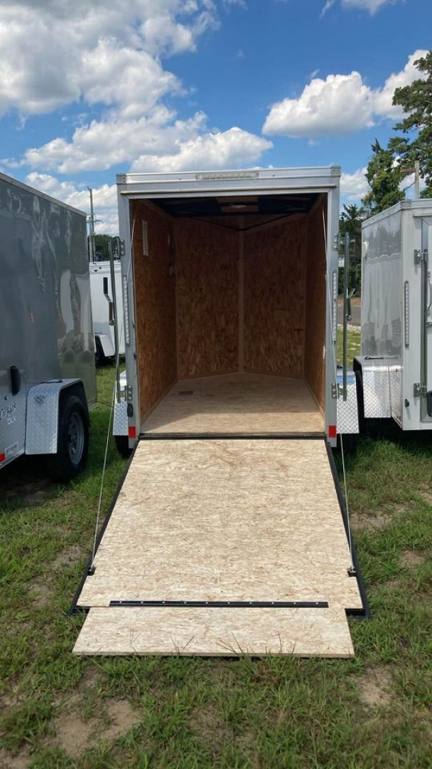New 2023 Pace American 5x8 Cargo / Enclosed Trailer