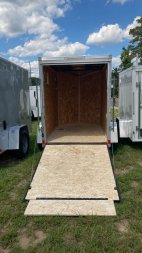 New 2023 Pace American 5x8 Cargo / Enclosed Trailer