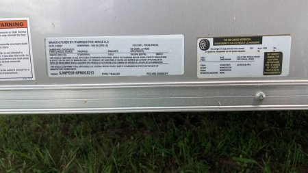 New 2023 Pace American 5x8 Cargo / Enclosed Trailer