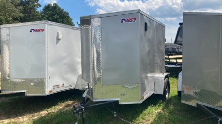 New 2023 Pace American 5x8 Cargo / Enclosed Trailer