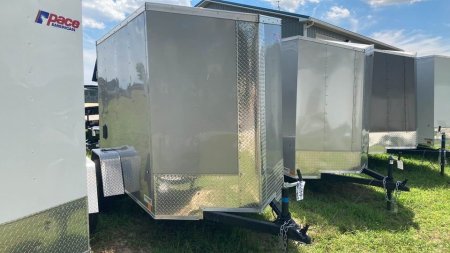 New 2023 Pace American 5x8 Cargo / Enclosed Trailer