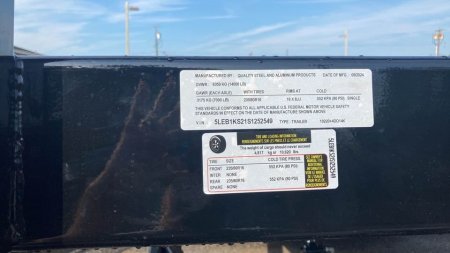 New 2025 Quality Steel and Aluminum 102x20+4 Equipment Trailer