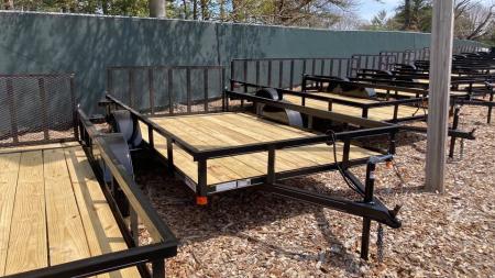 New 2026 P & T Trailers 6.5x12 Utility Trailer