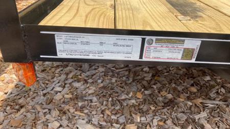 New 2026 P & T Trailers 6.5x12 Utility Trailer