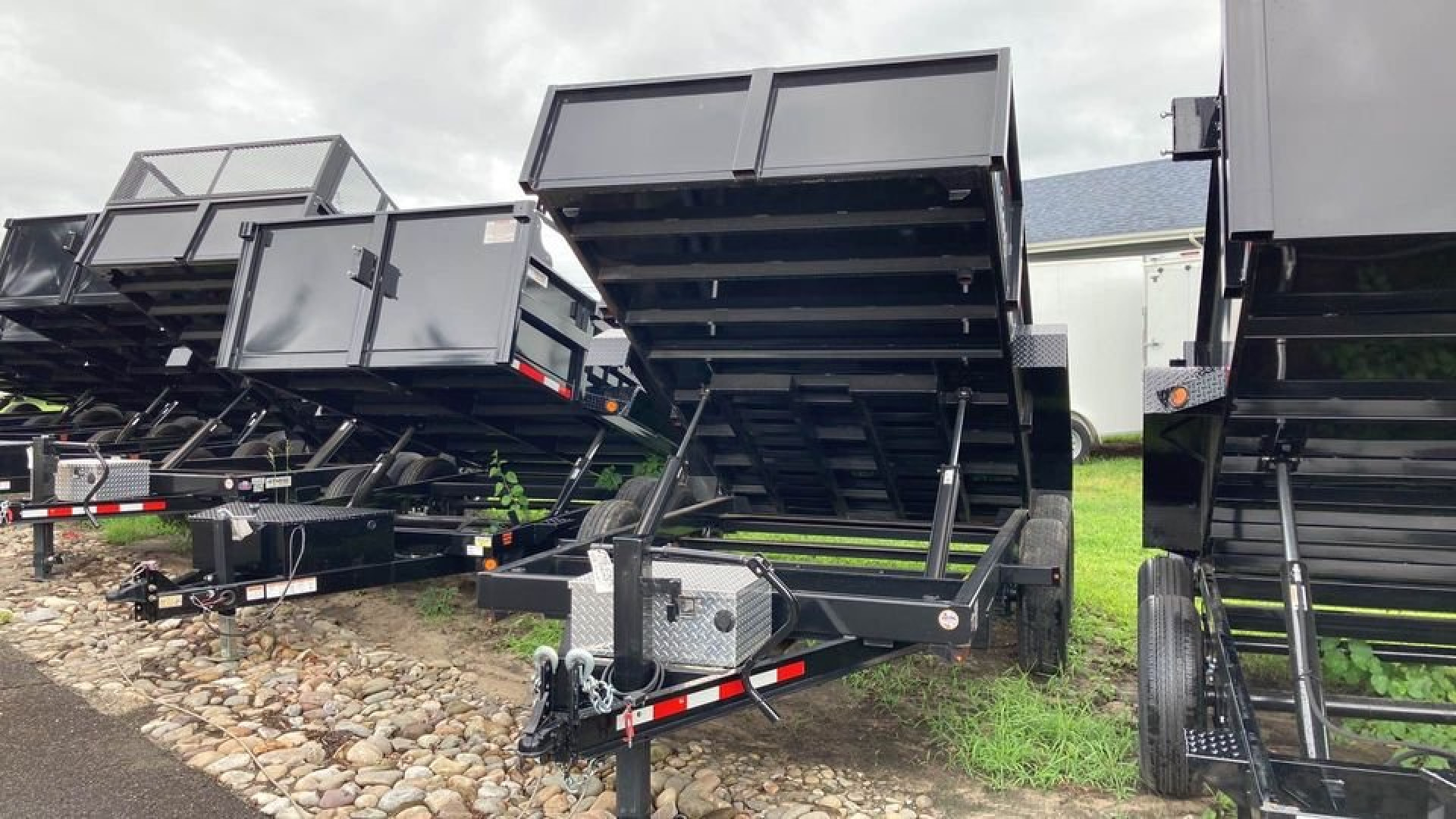 New 2022 Cam Superline 7x12 heavy duty Dump Trailer