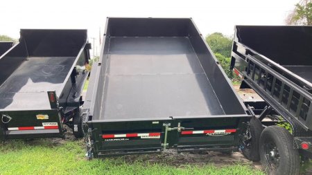 New 2022 Cam Superline 7x12 heavy duty Dump Trailer