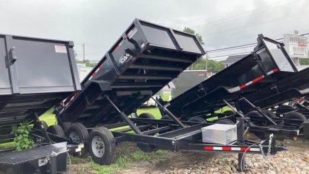 New 2022 Cam Superline 7x12 heavy duty Dump Trailer