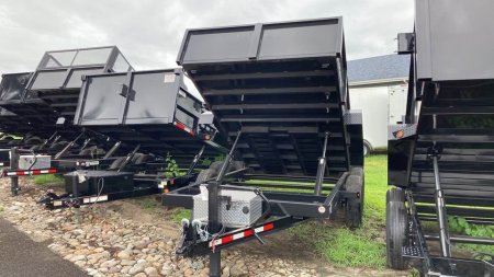 New 2022 Cam Superline 7x12 heavy duty Dump Trailer