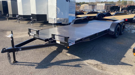 New 2026 P & T Trailers 20 steel deck Car Hauler