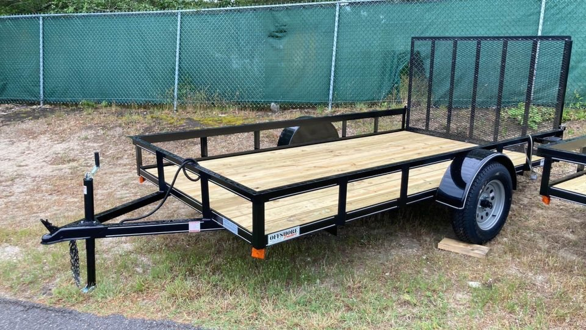 New 2024 P & T TRAILERS 6.5x12 Landscape Utility Trailer