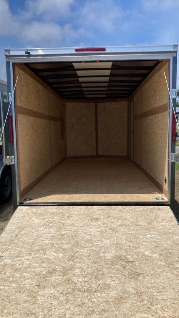 New 2024 Wells Cargo 7x16 Cargo / Enclosed Trailer