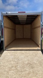 New 2024 Wells Cargo 7x16 Cargo / Enclosed Trailer