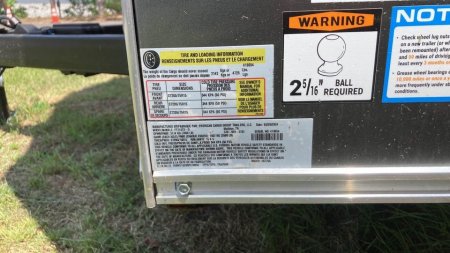 New 2024 Wells Cargo 7x16 Cargo / Enclosed Trailer