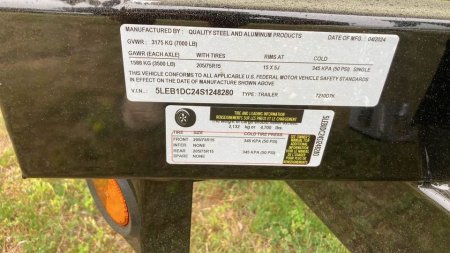 New 2025 Quality Steel and Aluminum 6x10 7k gvwr Dump Trailer