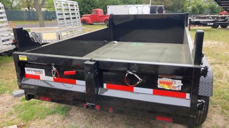 New 2025 Quality Steel and Aluminum 6x10 7k gvwr Dump Trailer