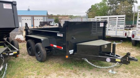 New 2025 Quality Steel and Aluminum 6x10 7k gvwr Dump Trailer