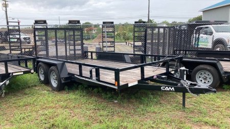 New 2022 Cam Superline stp8214tat-b070 Landscape Utility Trailer