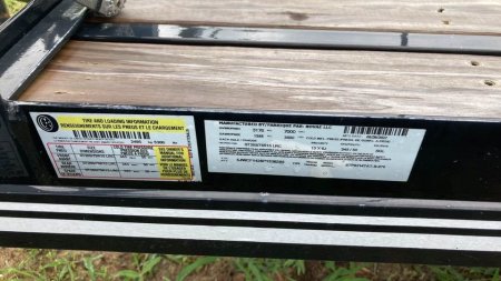 New 2022 Cam Superline stp8214tat-b070 Landscape Utility Trailer
