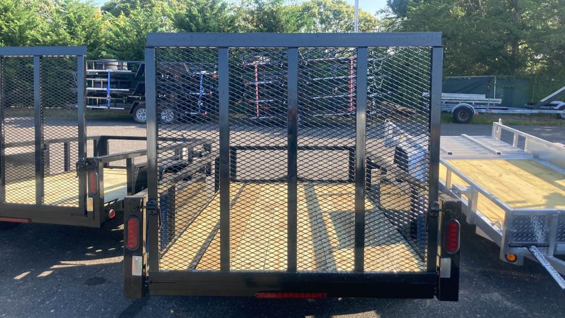 New 2024 Quality Steel and Aluminum  5x10 utility Landscape Trailer