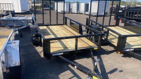 New 2024 Quality Steel and Aluminum  5x10 utility Landscape Trailer