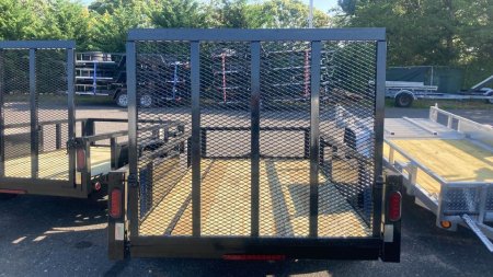 New 2024 Quality Steel and Aluminum  5x10 utility Landscape Trailer