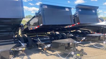 New 2027 Quality Steel and Aluminum 6x12 Dump Trailer