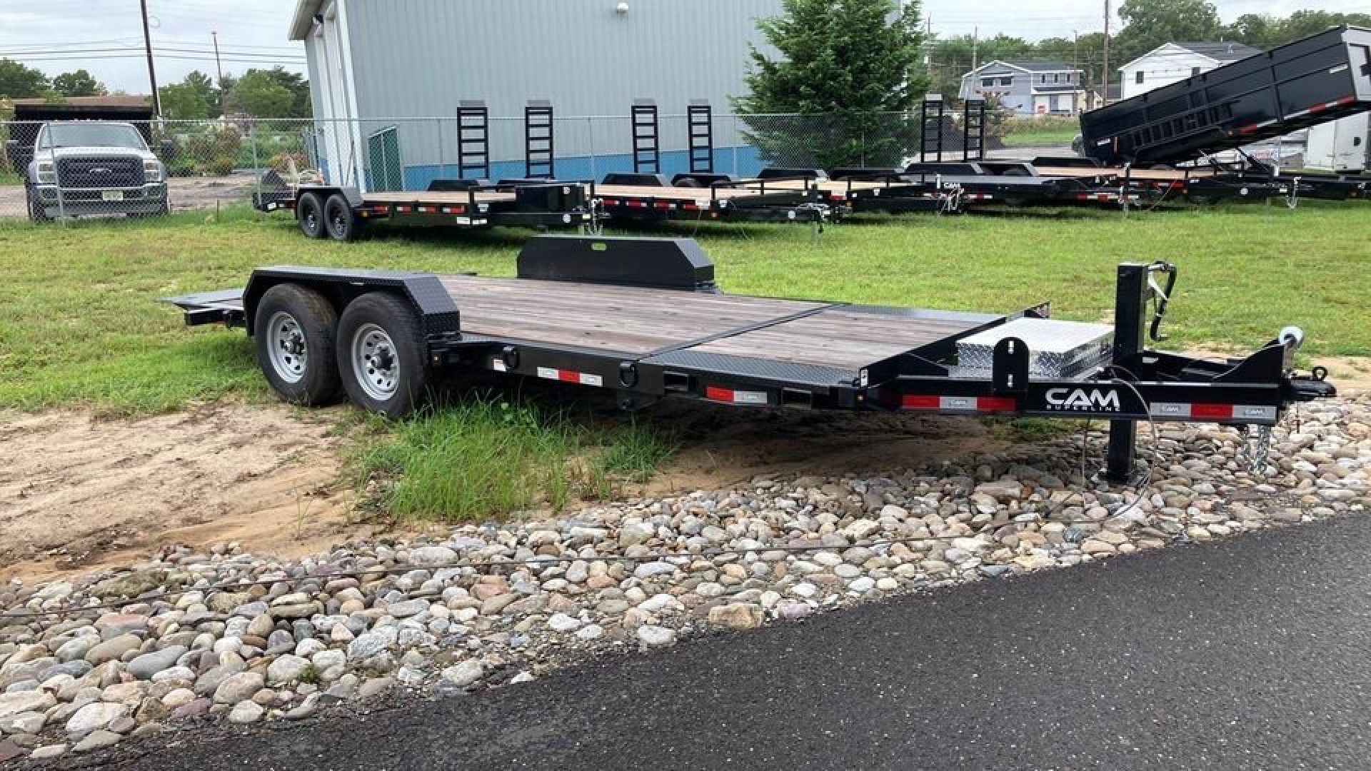 New 2023 Cam Superline 16+4 extra wide split tilt trailer Equipment Trailer