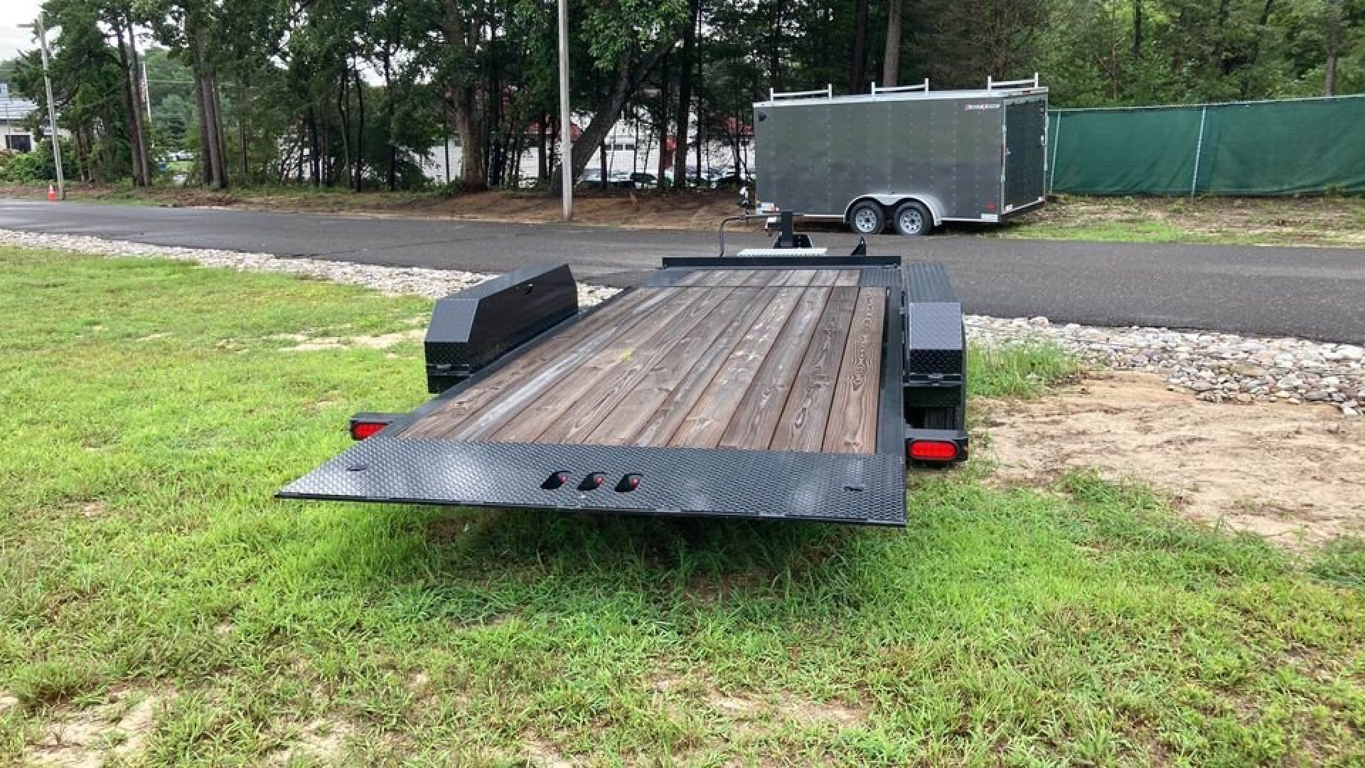 New 2023 Cam Superline 16+4 extra wide split tilt trailer Equipment Trailer