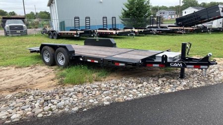 New 2023 Cam Superline 16+4 extra wide split tilt trailer Equipment Trailer