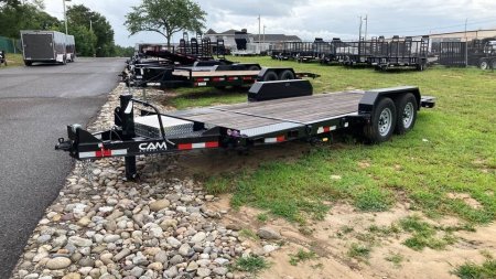 New 2023 Cam Superline 16+4 extra wide split tilt trailer Equipment Trailer